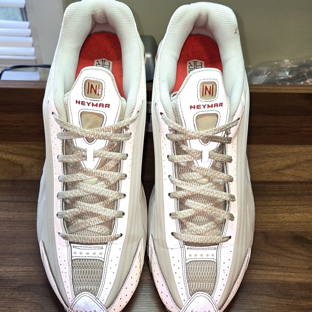 Nike Neymar Jr. X Shox R4 Platinum Tint - Picture 5 of 9